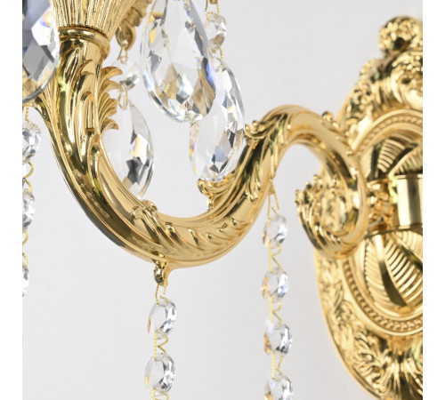 Бра Bohemia Ivele Crystal AL7901B10/1/175 A G Бра Bohemia Ivele Crystal AL7901B10/1/175 A G