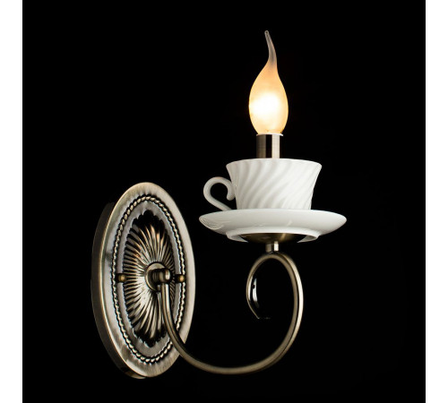 Бра Arte Lamp Teapot A6380AP-1AB Бра Arte Lamp Teapot A6380AP-1AB