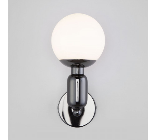 Бра Eurosvet Bubble 50251/1 черный жемчуг Бра Eurosvet Bubble 50251/1 черный жемчуг