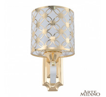 Бра Arte Milano Florentia-3097 303097/1W Wh/Gd