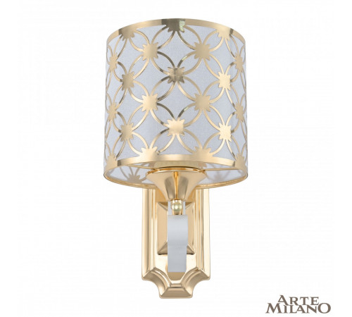 Бра Arte Milano Florentia-3097 303097/1W Wh/Gd Бра Arte Milano Florentia-3097 303097/1W Wh/Gd
