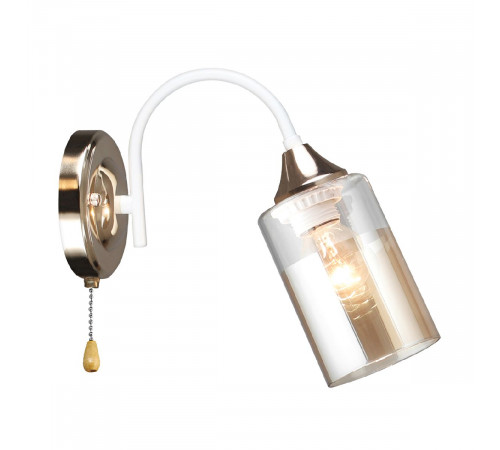 Бра IMEX MD.2196-1-W-WH+FGD Бра IMEX MD.2196-1-W-WH+FGD