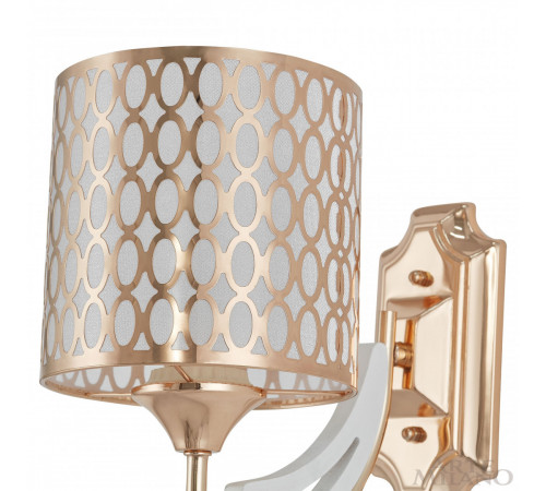 Бра Arte Milano Florentia-3387 303387/1W Wh/Gd Бра Arte Milano Florentia-3387 303387/1W Wh/Gd