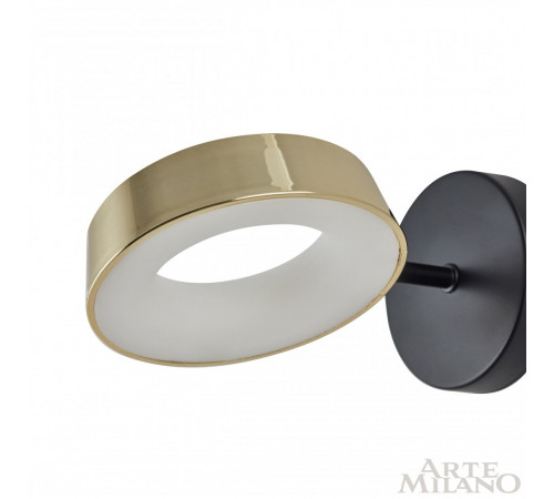 Бра Arte Milano 271079/1B BK/GD Бра Arte Milano 271079/1B BK/GD