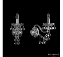 Бра Bohemia Ivele Crystal 1409B/1/195/XL Ni