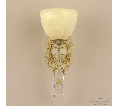Бра Bohemia Ivele Crystal AL7901B10/1/175 B WMG P1 U Rose Бра Bohemia Ivele Crystal AL7901B10/1/175 B WMG P1 U Rose