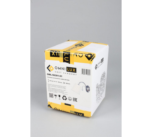 Бра Omnilux Novello OML-56301-01 Бра Omnilux Novello OML-56301-01