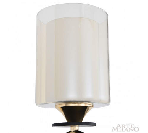 Бра Arte Milano Florentia-2237 302237/1W Bk/Gd Бра Arte Milano Florentia-2237 302237/1W Bk/Gd