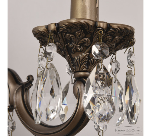Бра Bohemia Ivele Crystal AL7801B10/1/175 A SGB Бра Bohemia Ivele Crystal AL7801B10/1/175 A SGB