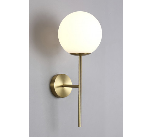 Бра Crystal Lux FELIZ AP1 BRONZE/WHITE Бра Crystal Lux FELIZ AP1 BRONZE/WHITE