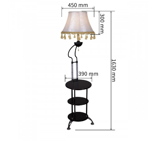 Торшер Reluce 01757-0.6-01 BK