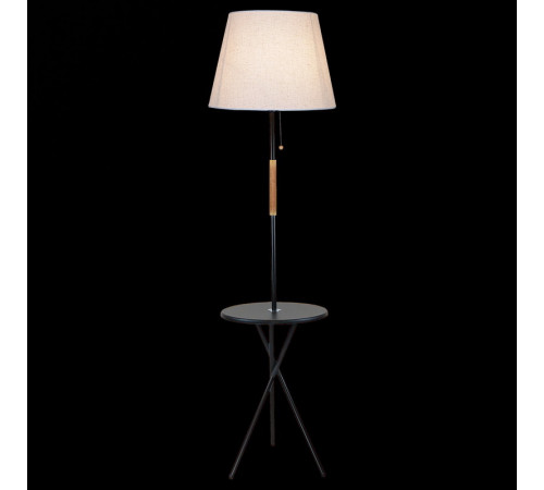 Торшер Reluce 01721-2.6-01B BK