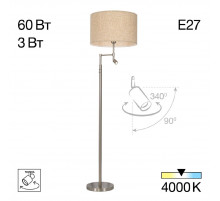 Торшер Citilux Duplet CL801021