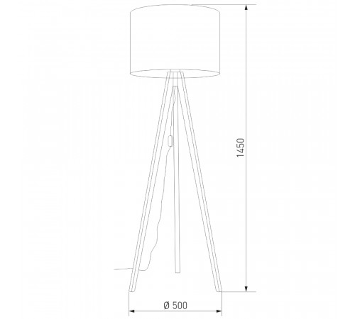 Торшер TK Lighting 16007 Grand a068380 Торшер TK Lighting 16007 Grand a068380