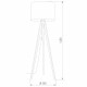 Торшер TK Lighting 16007 Grand a068380