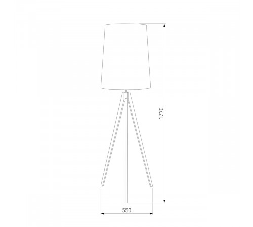 Торшер TK Lighting 5046 Walz Торшер TK Lighting 5046 Walz