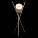 Торшер Loft IT Bobbin 10245F White
