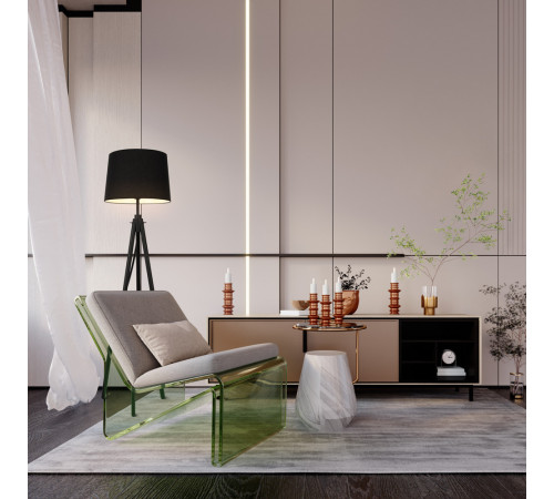 Торшер Maytoni Calvin Z177FL-01B Торшер Maytoni Calvin Z177FL-01B