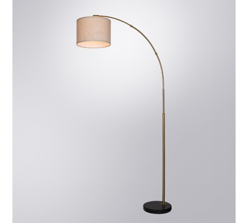 Торшер Arte Lamp Paolo A4060PN-1PB