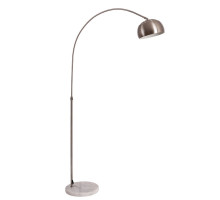 Торшер Arte Lamp Arco A8919PN-1SS