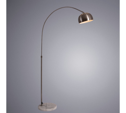 Торшер Arte Lamp Arco A8919PN-1SS Торшер Arte Lamp Arco A8919PN-1SS
