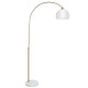 Торшер Arte Lamp Paolo A5823PN-1PB