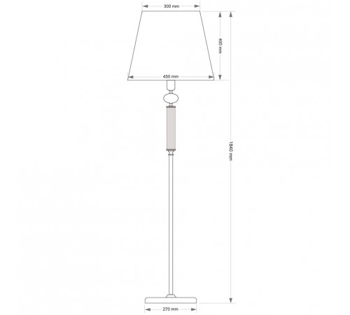 Торшер Kutek Rossano ROS-LS-1(N/A) Торшер Kutek Rossano ROS-LS-1(N/A)