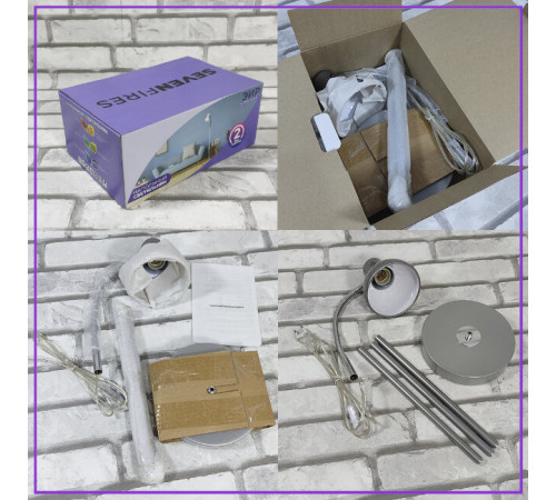 Торшер Seven Fires Eir 72000.03.03.01