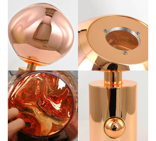 Торшер Delight Collection Melt 9305F copper Торшер Delight Collection Melt 9305F copper