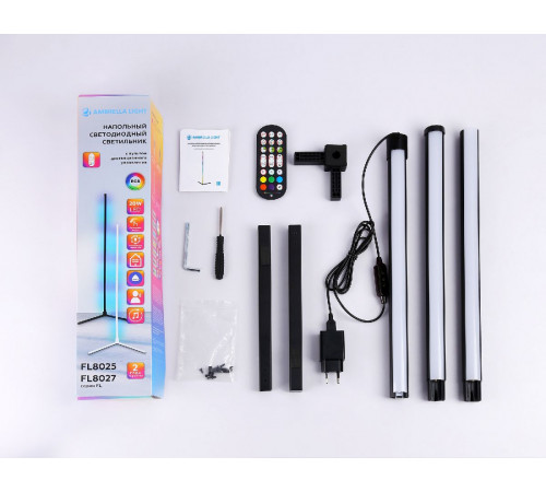 Торшер Ambrella Light Comfort LineTech FL8022 Торшер Ambrella Light Comfort LineTech FL8022