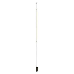 Торшер Arte Lamp Maclean A2918PN-1BK