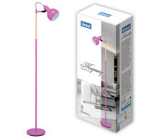 Торшер Uniel UML-T702 E14 PINK UL-00010184