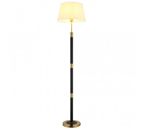 Торшер Arte Lamp Robert A5066PN-1BK Торшер Arte Lamp Robert A5066PN-1BK