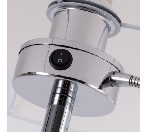 Торшер Arte Lamp Elba A2581PN-2CC Торшер Arte Lamp Elba A2581PN-2CC