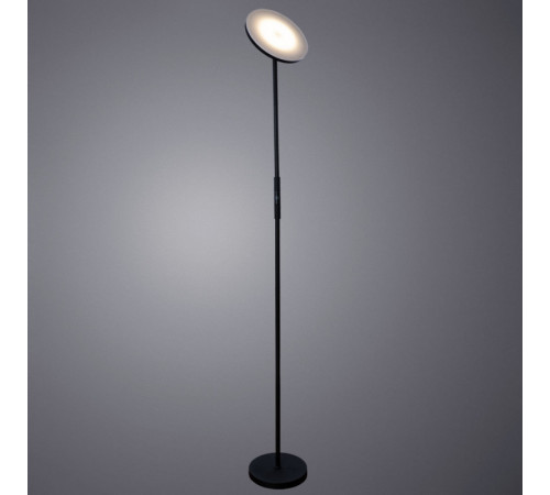 Торшер ARTE Lamp A1822PN-1BK Торшер ARTE Lamp A1822PN-1BK