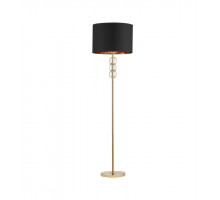 Торшер Lumina Deco Azzaria LDF 5523 GD+BK