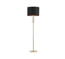 Торшер Lumina Deco Azzaria LDF 5523 GD+BK