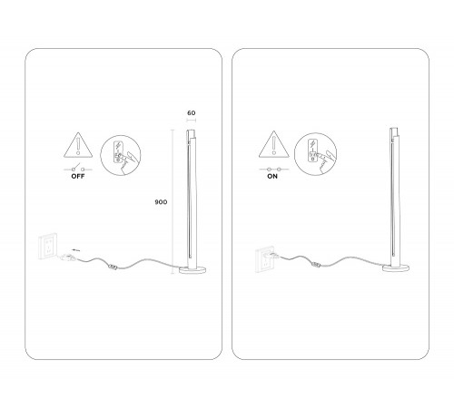 Торшер Ambrella Light Techno family TN71344 Торшер Ambrella Light Techno family TN71344