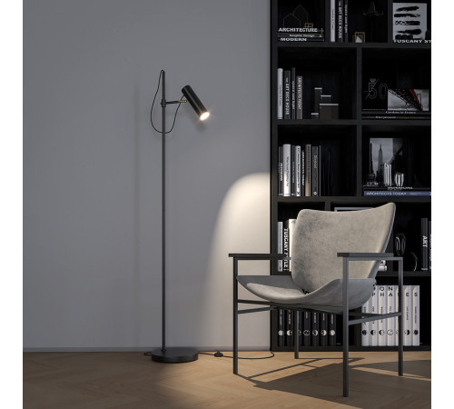 Торшер Maytoni Technical Bansky MOD129FL-01B Торшер Maytoni Technical Bansky MOD129FL-01B