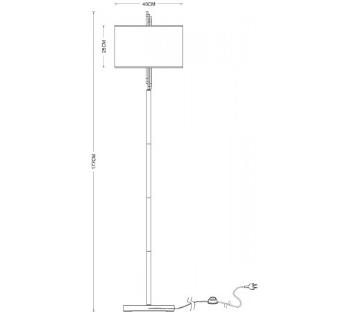 Торшер Arte Lamp Julietta A5037PN-2CC Торшер Arte Lamp Julietta A5037PN-2CC