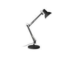 Торшер Ideal lux WALLY TL1 TOTAL BLACK 265278