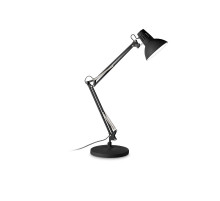 Торшер Ideal lux WALLY TL1 TOTAL BLACK 265278