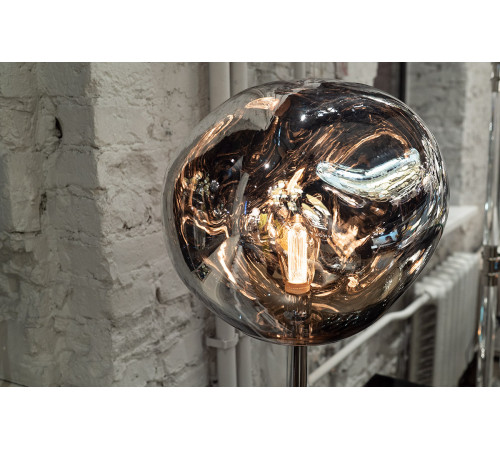Торшер Delight Collection Melt 9305F silver Торшер Delight Collection Melt 9305F silver