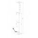 Торшер ARTE Lamp A1822PN-1BK