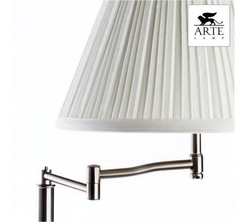 Торшер Arte Lamp California A2872PN-1SS