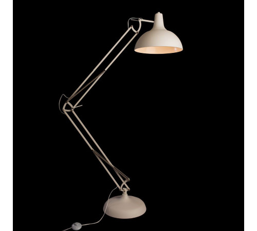 Торшер Arte Lamp Goliath A2487PN-1WH Торшер Arte Lamp Goliath A2487PN-1WH