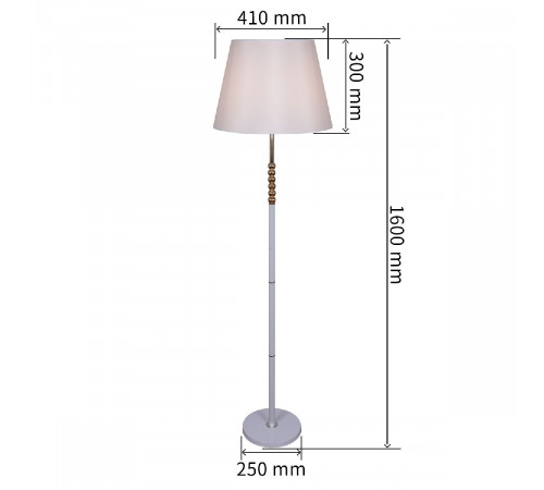 Торшер Reluce 02053-0.6-01 WH-GD Торшер Reluce 02053-0.6-01 WH-GD