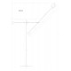 Торшер Divinare Ull 2622/06 PN-8