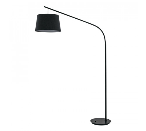 Торшер Ideal Lux Daddy PT1 Nero 110363 Торшер Ideal Lux Daddy PT1 Nero 110363