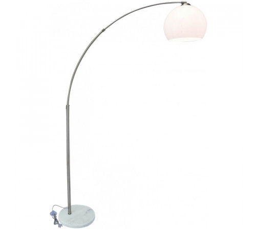 Торшер Arte Lamp Goliath A5822PN-1SS Торшер Arte Lamp Goliath A5822PN-1SS